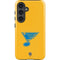 NHL St. Louis Blues Solid Background Galaxy S24 Impact Case